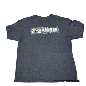 Denver Colorado Shirt Size Large gray